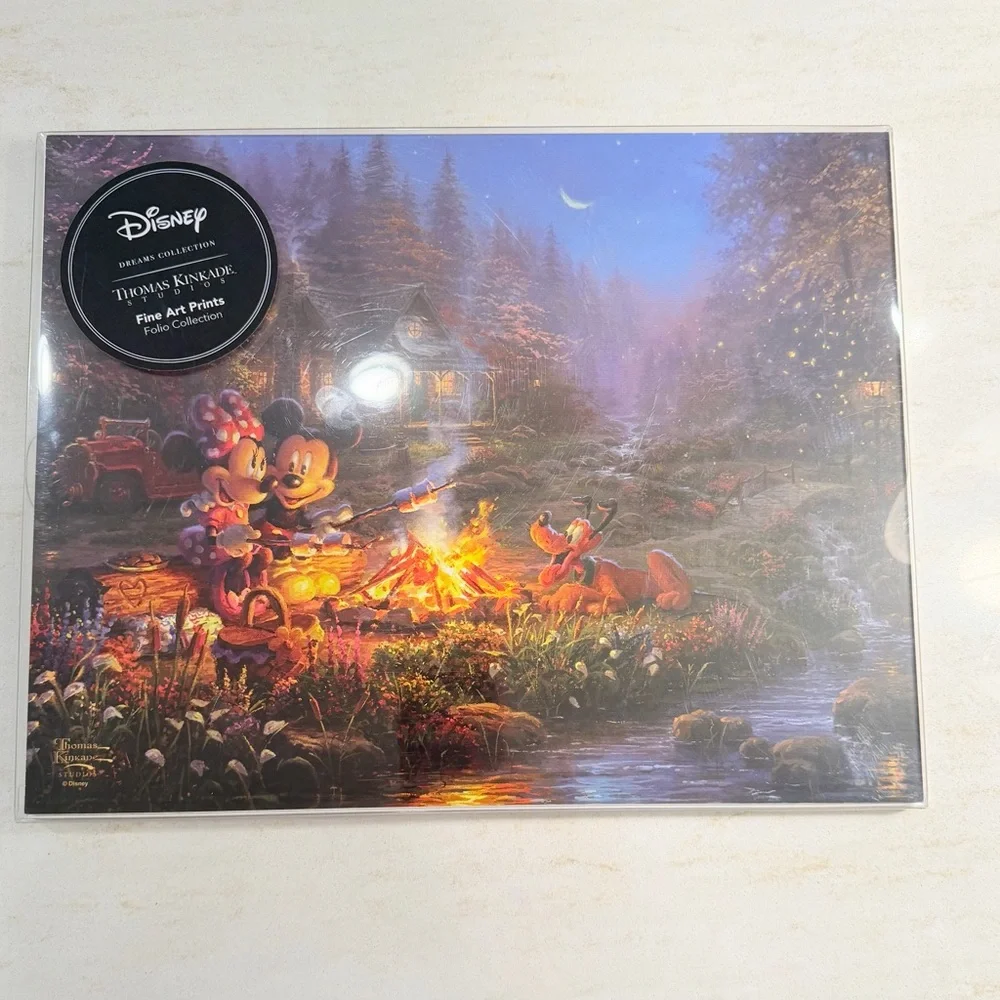 Disney Mickey and Minnie Sweetheart Collection by Thomas Kinkade Studios